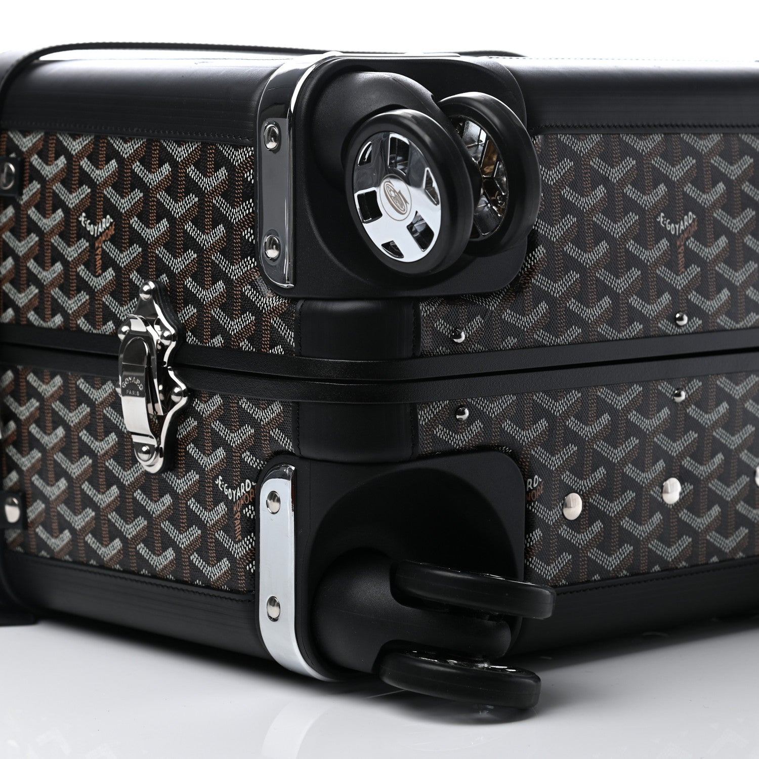 Goyard Goyardine Bourget PM Black 8 of 18