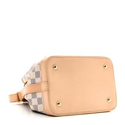 Louis Vuitton Damier Azur Noe BB 4 of 10