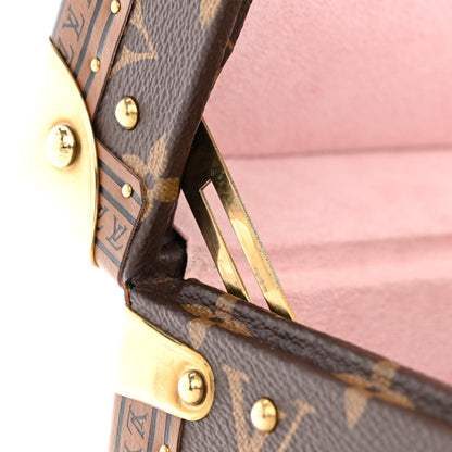 Louis Vuitton Monogram Coffret Tresor 24 Rose Ballerine 11 of 11