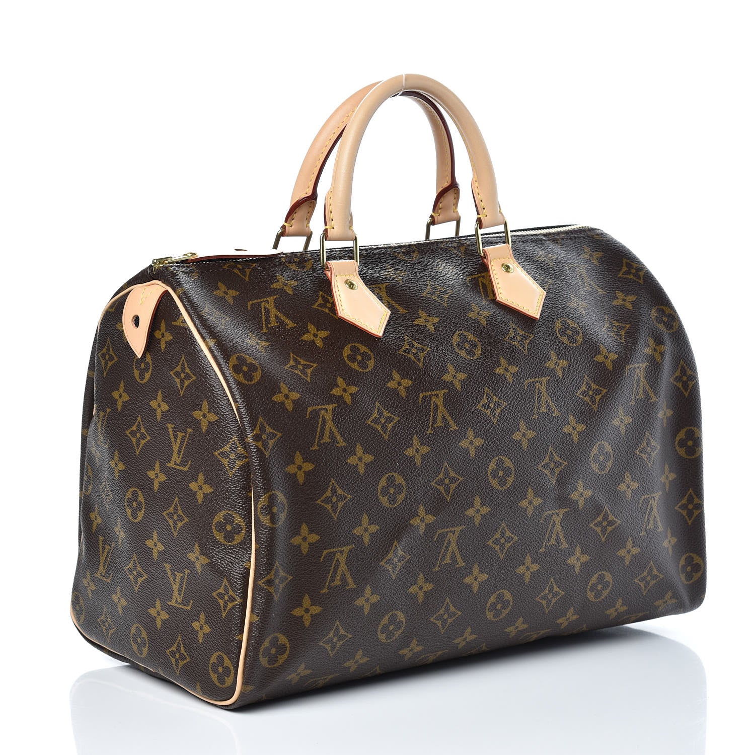 Louis Vuitton Monogram Speedy 35 3 of 9