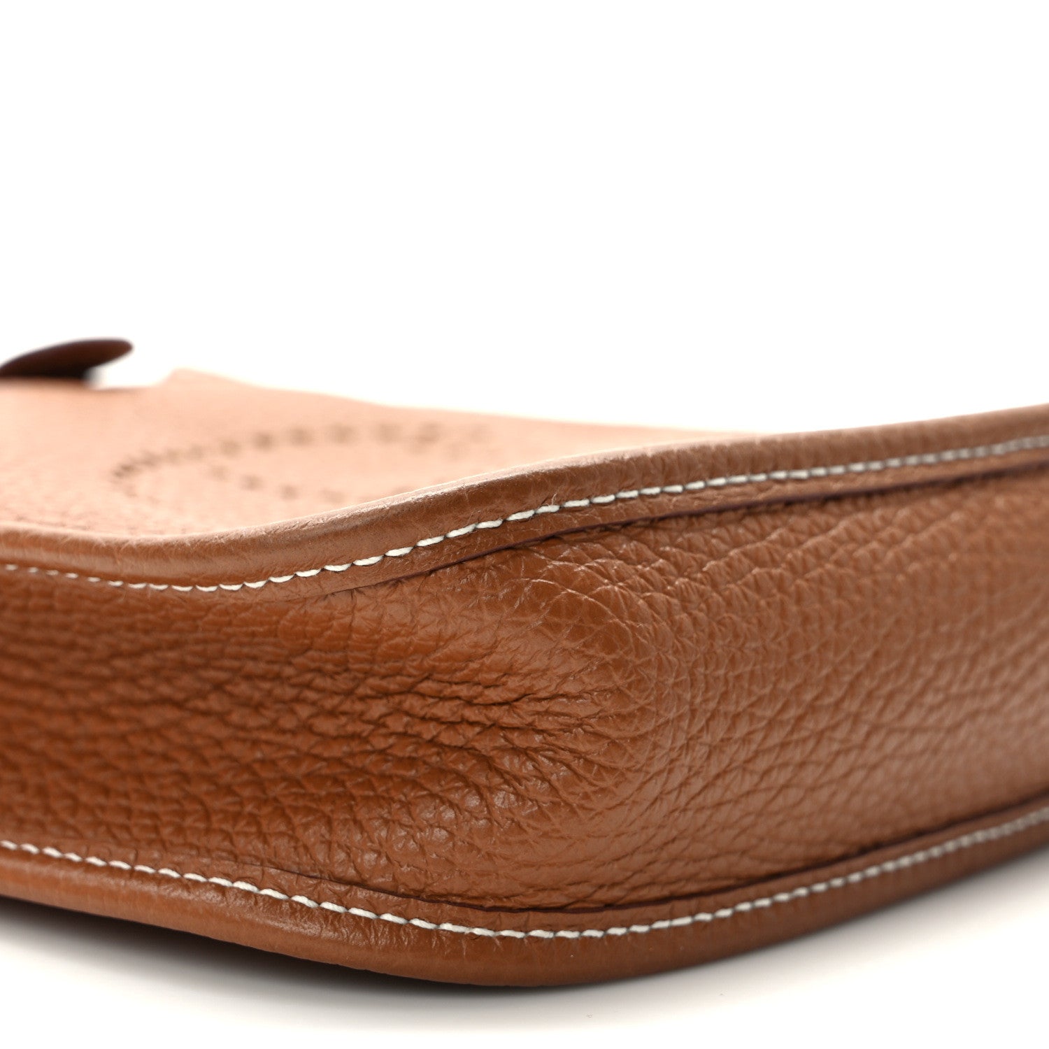 Hermes Taurillon Clemence Evelyne TPM Gold 8 of 14