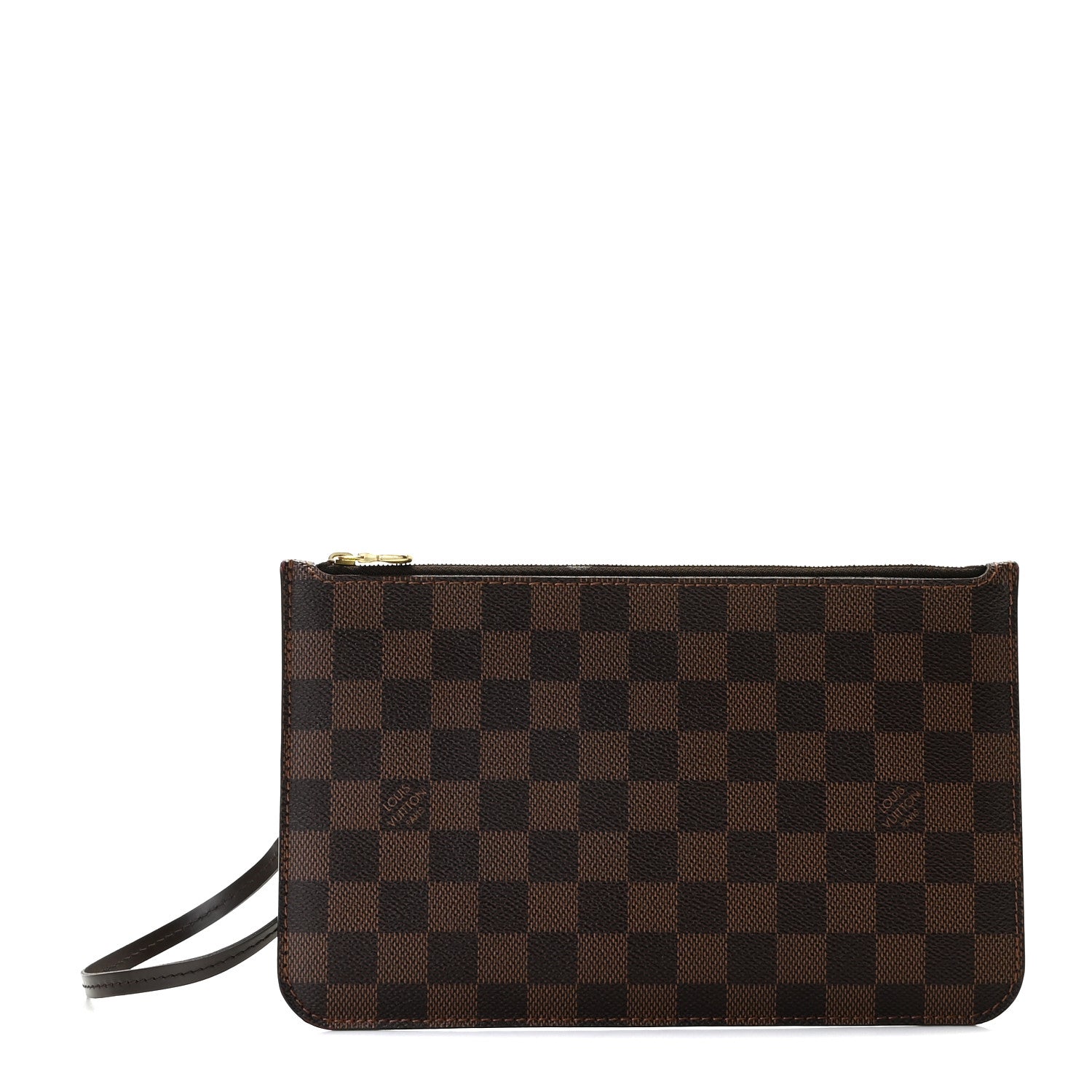 Louis Vuitton Damier Ebene Neverfull MM GM Pochette 1 of 8