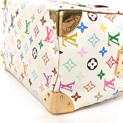 Louis Vuitton Monogram Multicolor Speedy 30 White 9 of 9