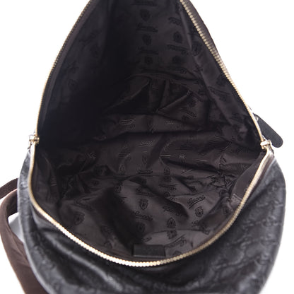 Gucci Guccissima Medium Classic Backpack Dark Brown 5 of 11