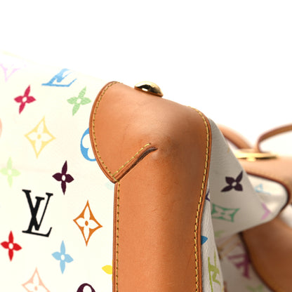 Louis Vuitton Monogram Multicolor Ursula White 10 of 14