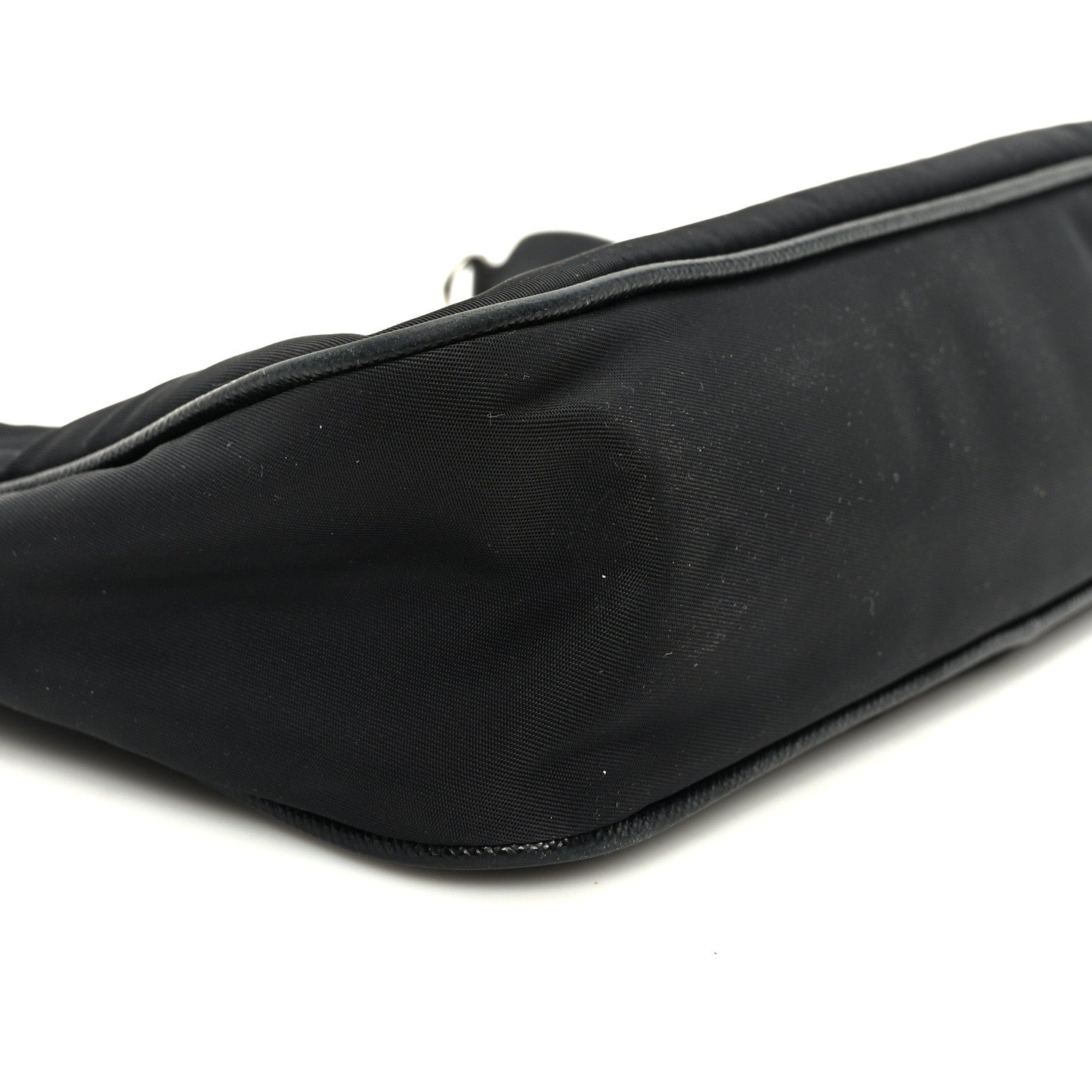 Prada Nylon Re-Edition 2005 Shoulder Bag Black 8 of 11