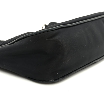 Prada Nylon Re-Edition 2005 Shoulder Bag Black 8 of 11
