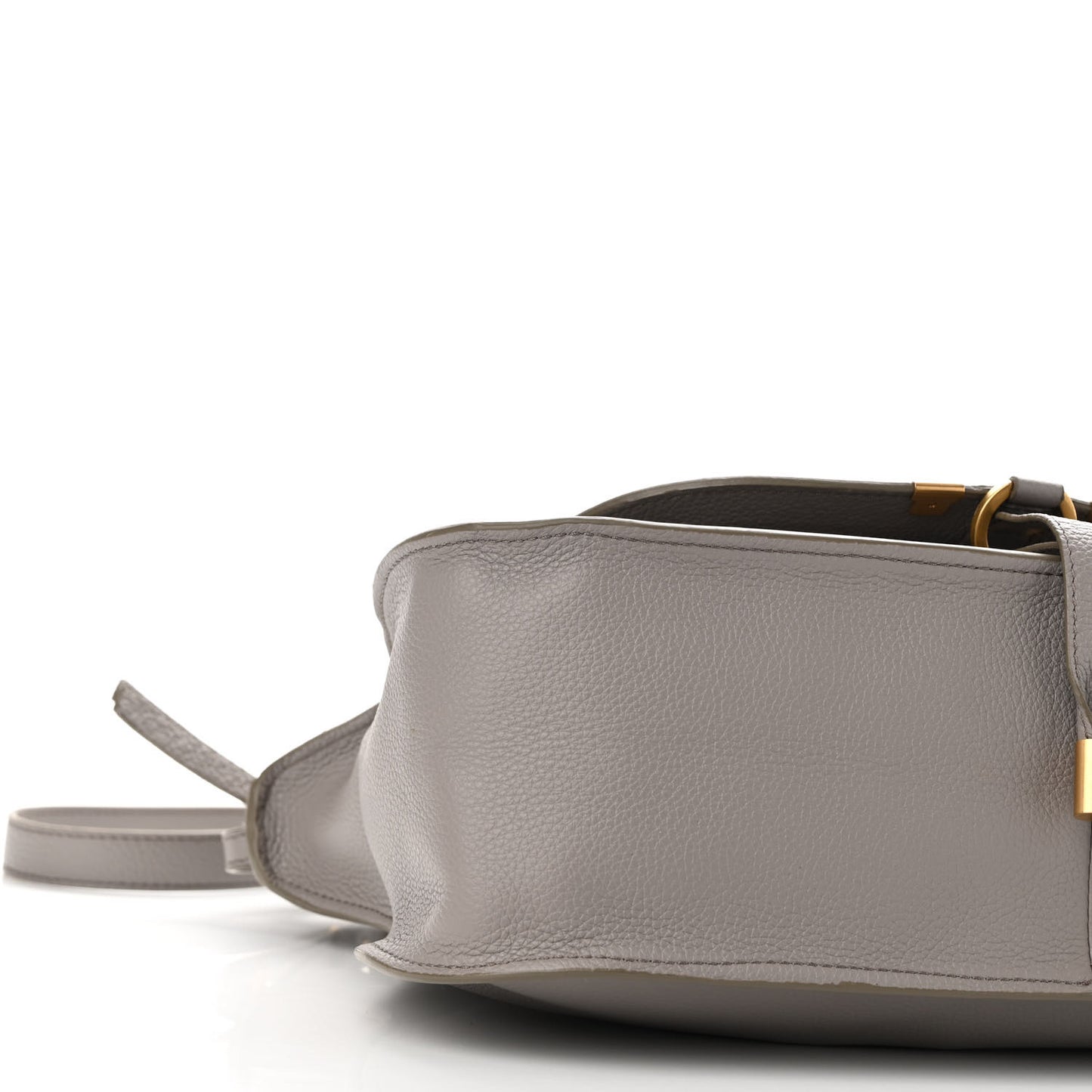 Calfskin Medium Marcie Satchel Cashmere Grey