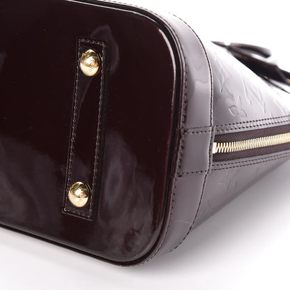 Louis Vuitton Vernis Alma PM Amarante 6 of 8