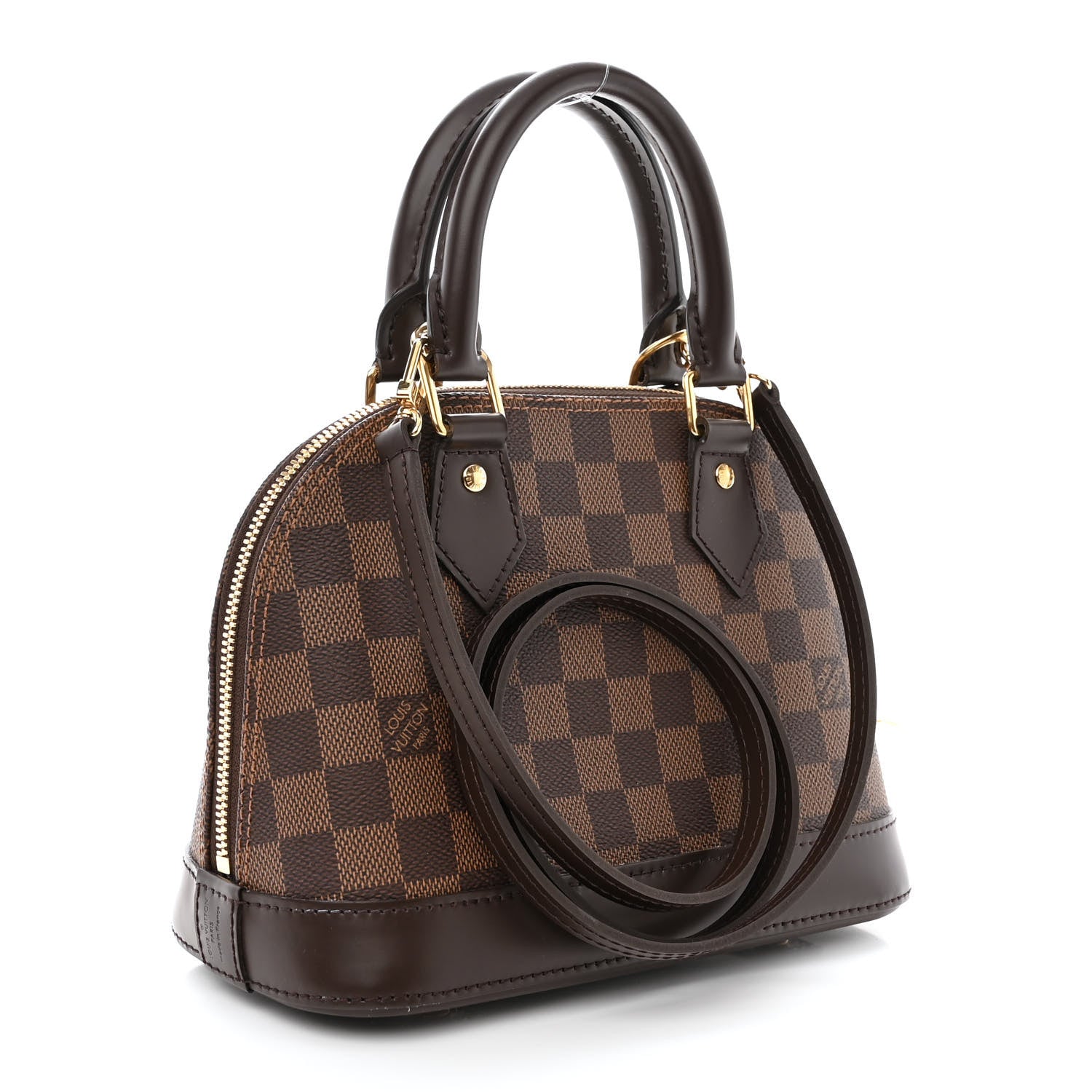Louis Vuitton Damier Ebene Alma BB 3 of 9