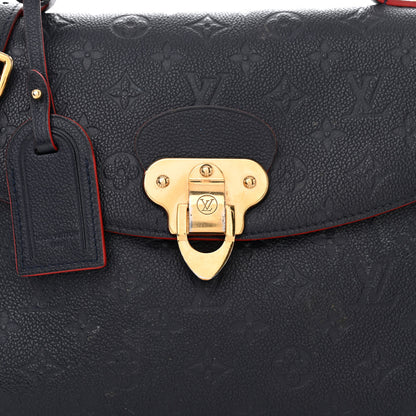 Louis Vuitton Empreinte Georges MM Marine Rouge 9 of 20