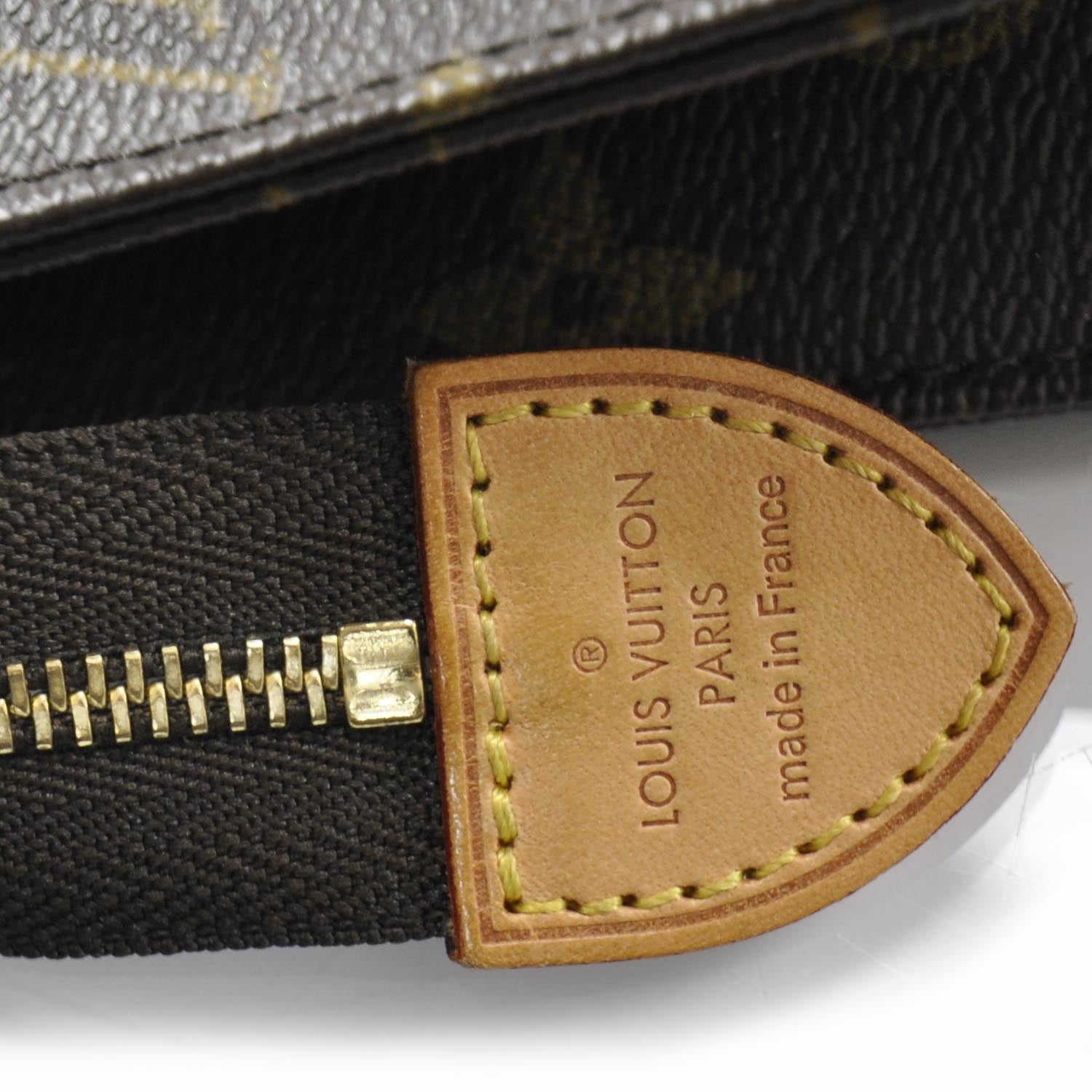 Louis Vuitton Monogram Toiletry Pouch 19 7 of 8