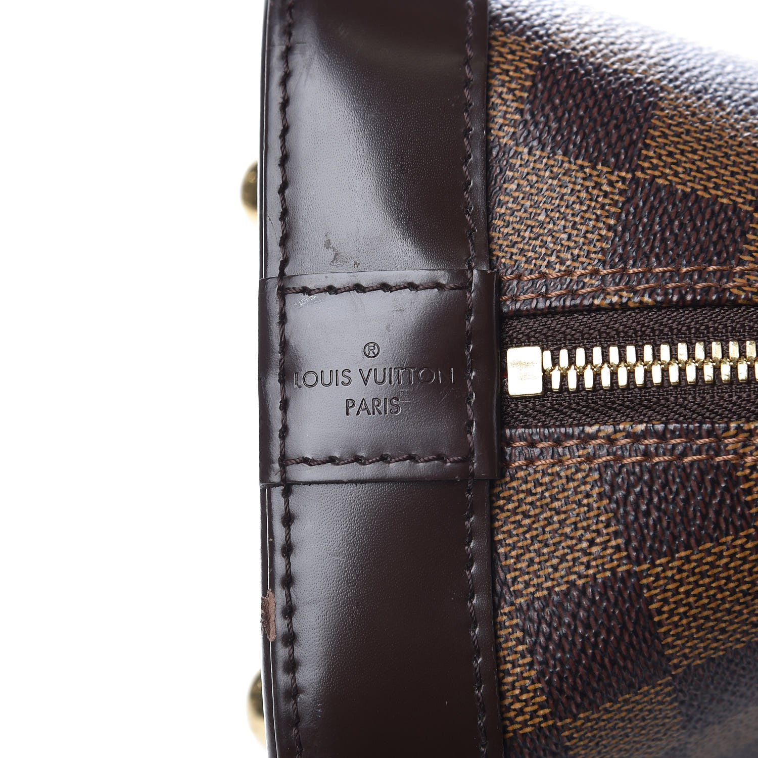 Louis Vuitton Damier Ebene Alma PM 10 of 11