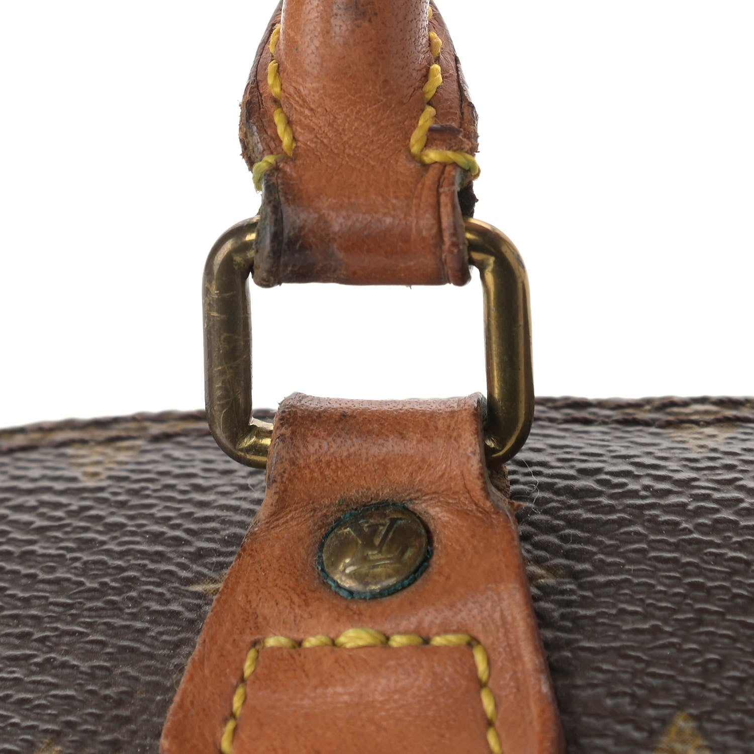 Louis Vuitton Monogram Mini Sac HL Speedy 13 of 16