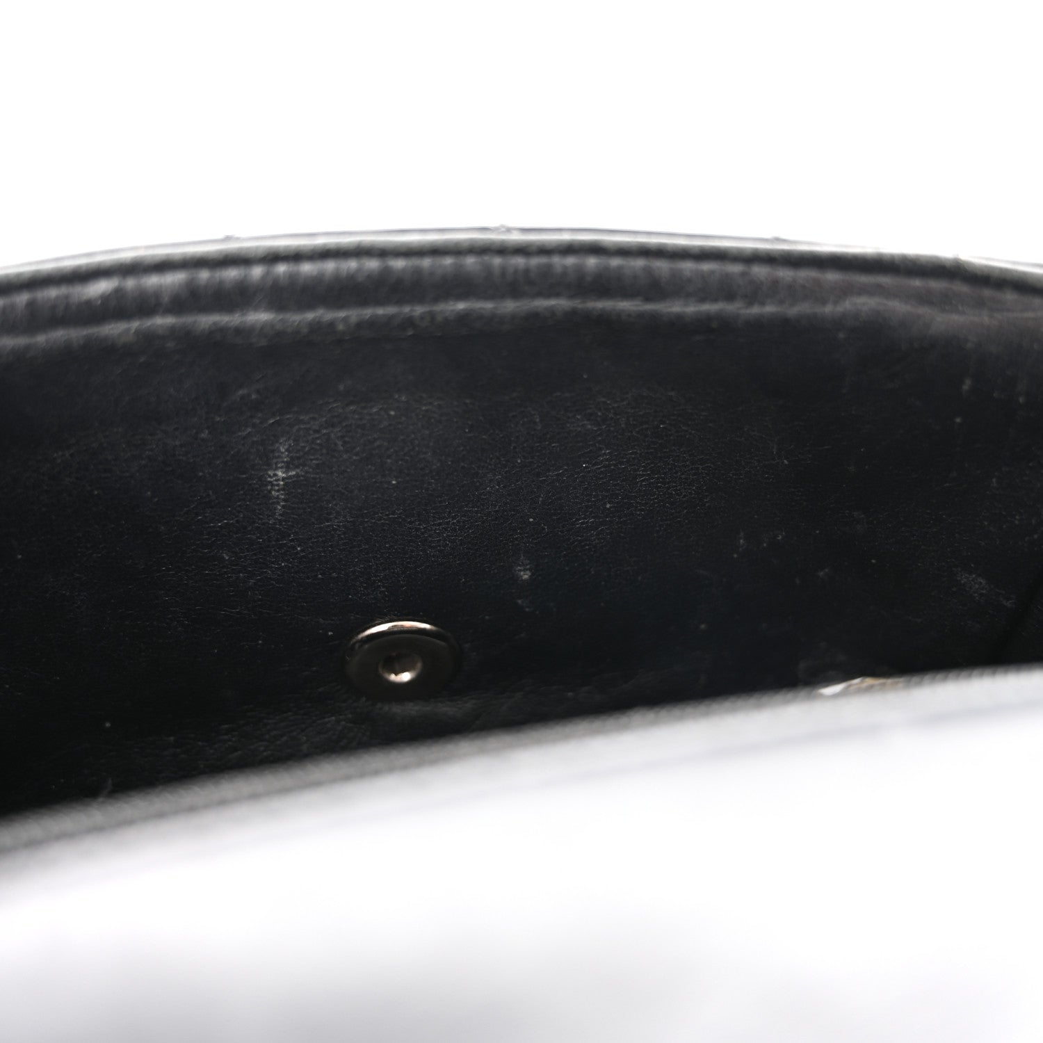 Chanel Patent Calfskin Quilted Mini Rectangular Flap Black 13 of 15