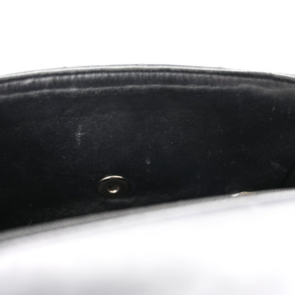 Chanel Patent Calfskin Quilted Mini Rectangular Flap Black 13 of 15