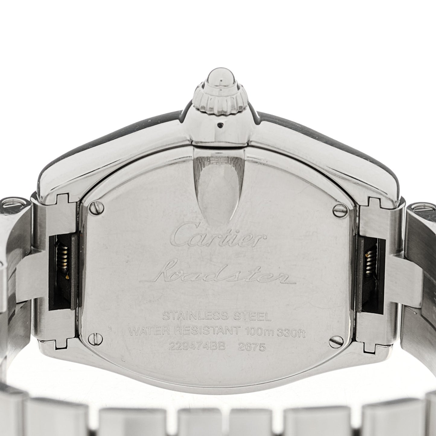 Stainless Steel 31mm Roadster Quartz Watch