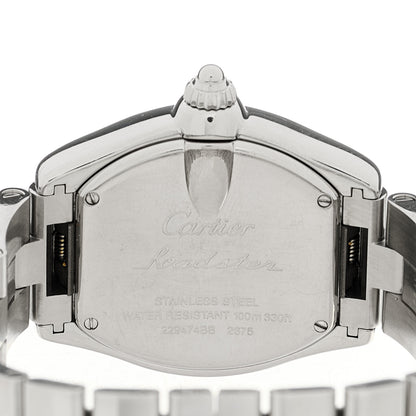 Cartier Stainless Steel 31mm Roadster Quartz Watch 4 of 4