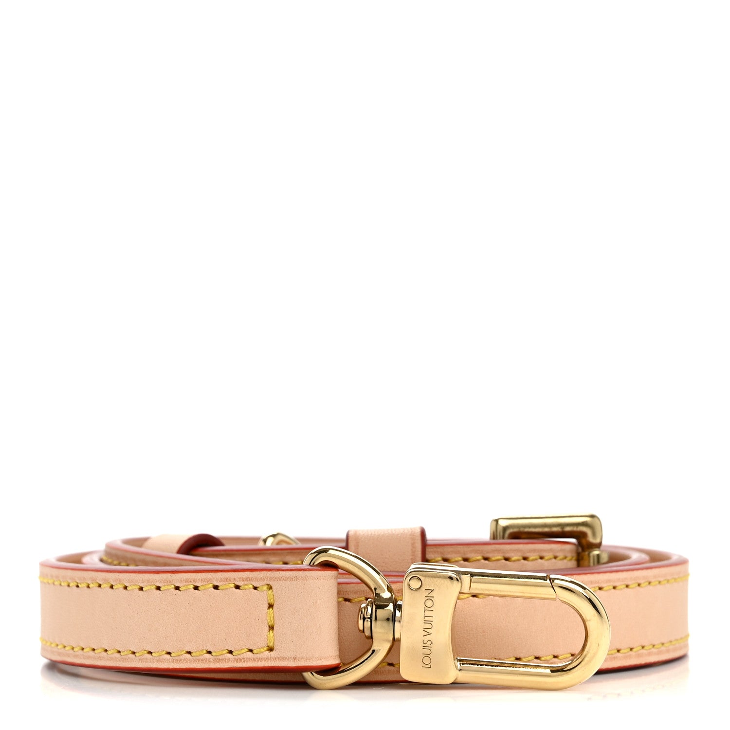 Louis Vuitton Vachetta 16mm Adjustable Shoulder Strap 1 of 4