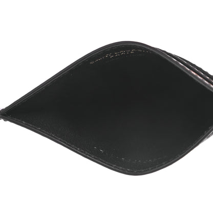 Saint Laurent Calfskin Leopard Print Monogram Credit Card Case Multicolor 5 of 8