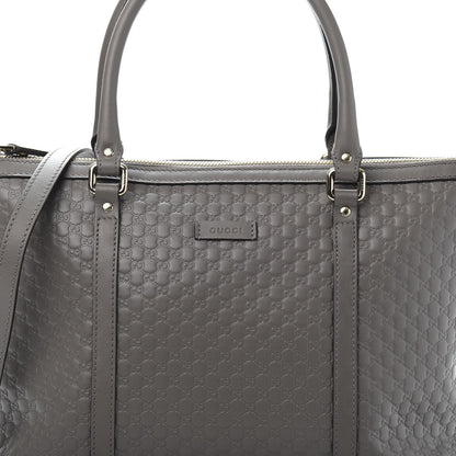 Gucci Soft Microguccissima Small Zippered Satchel Loess 11 of 11