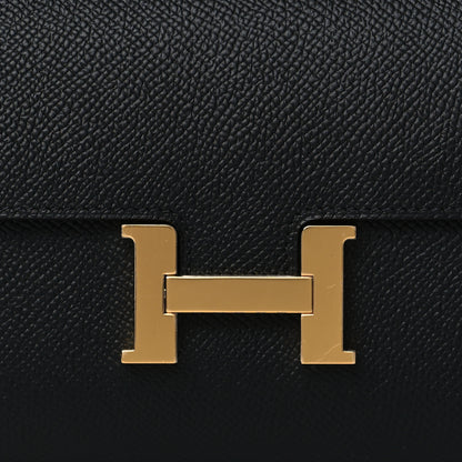 Hermes Epsom Constance Wallet To Go Black 8 of 11