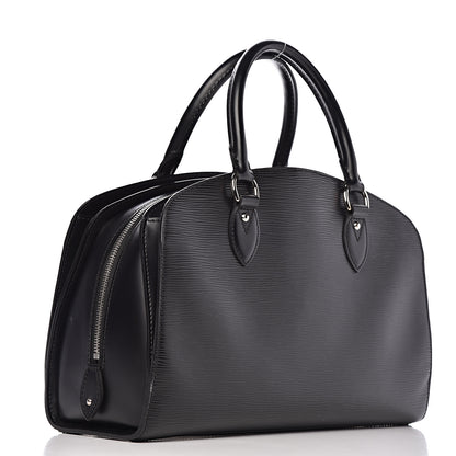Louis Vuitton Epi Pont-Neuf PM Black 3 of 14