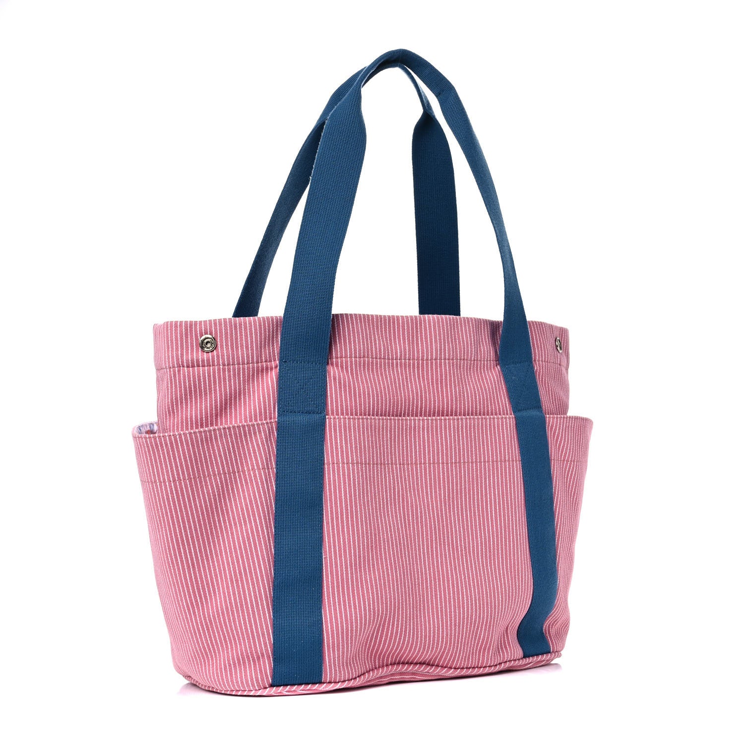 Hermes Cotton Canvas Passe-Passe Nappy Tote Bag Figue 6 of 14