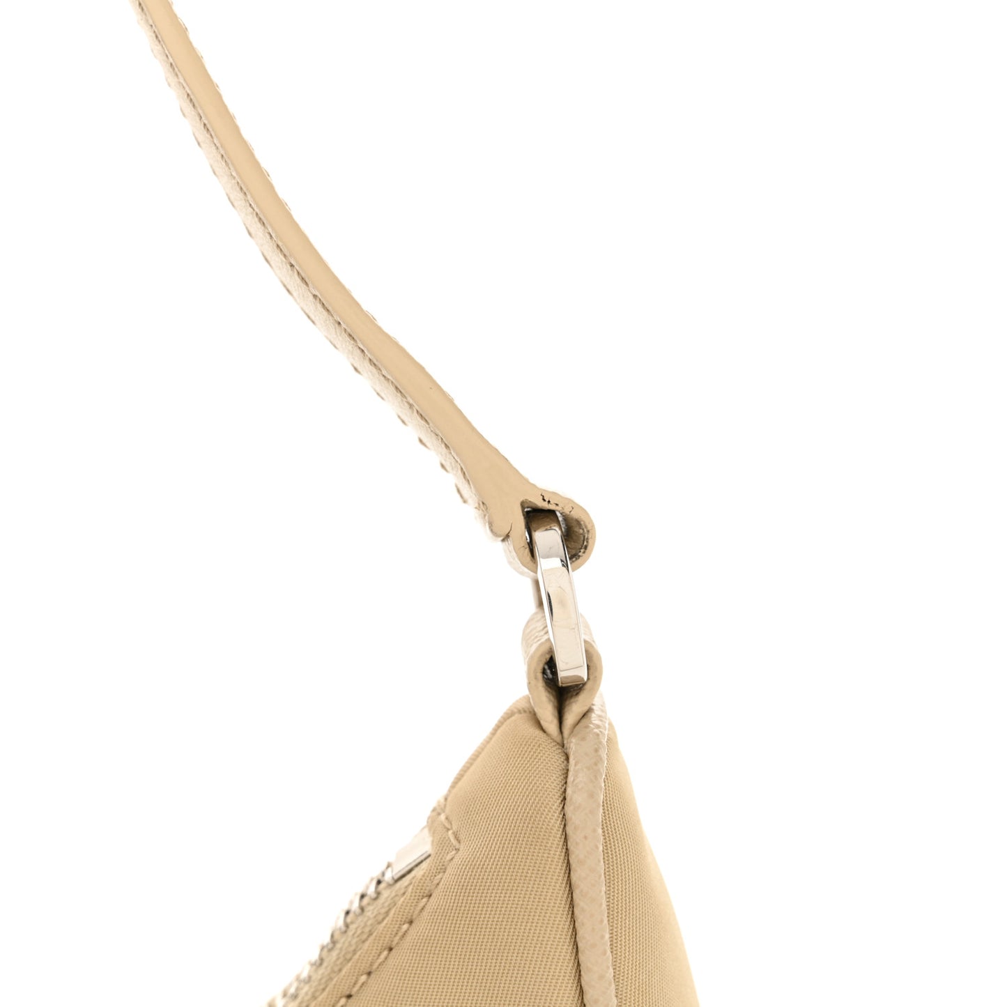 Re-Nylon Saffiano Mini Re-Edition 2005 Bag Deserto
