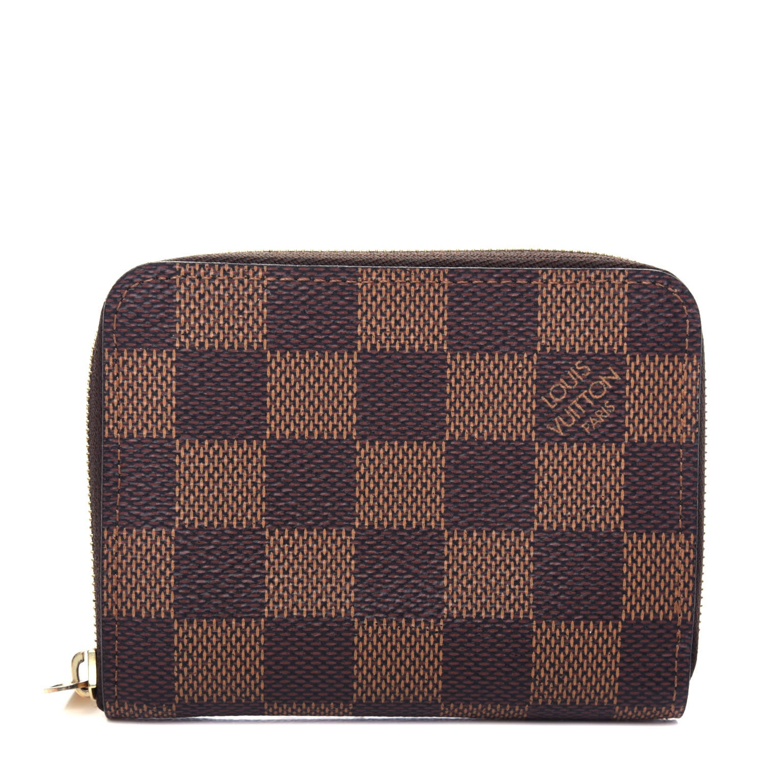 Louis Vuitton Damier Ebene Zippy Coin Purse 1 of 7