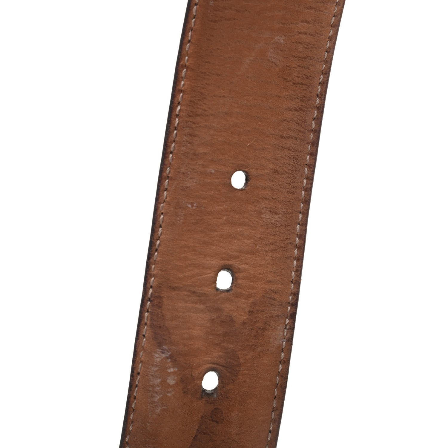 Gucci Monogram Horsebit Buckle Belt 85 34 Pink 5 of 6