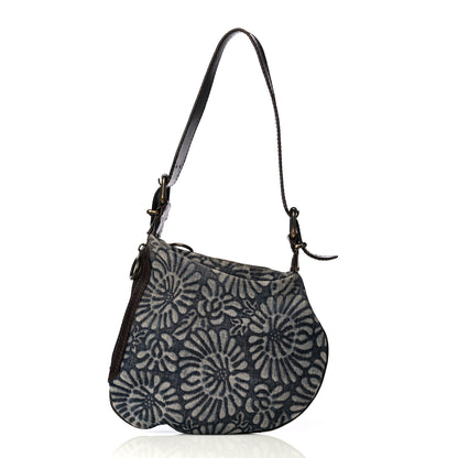 Fendi Denim Printed Oyster Blue 1 of 4