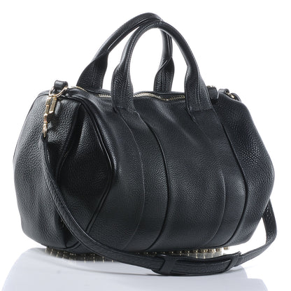 Alexander Wang Leather Rocco Black 3 of 6