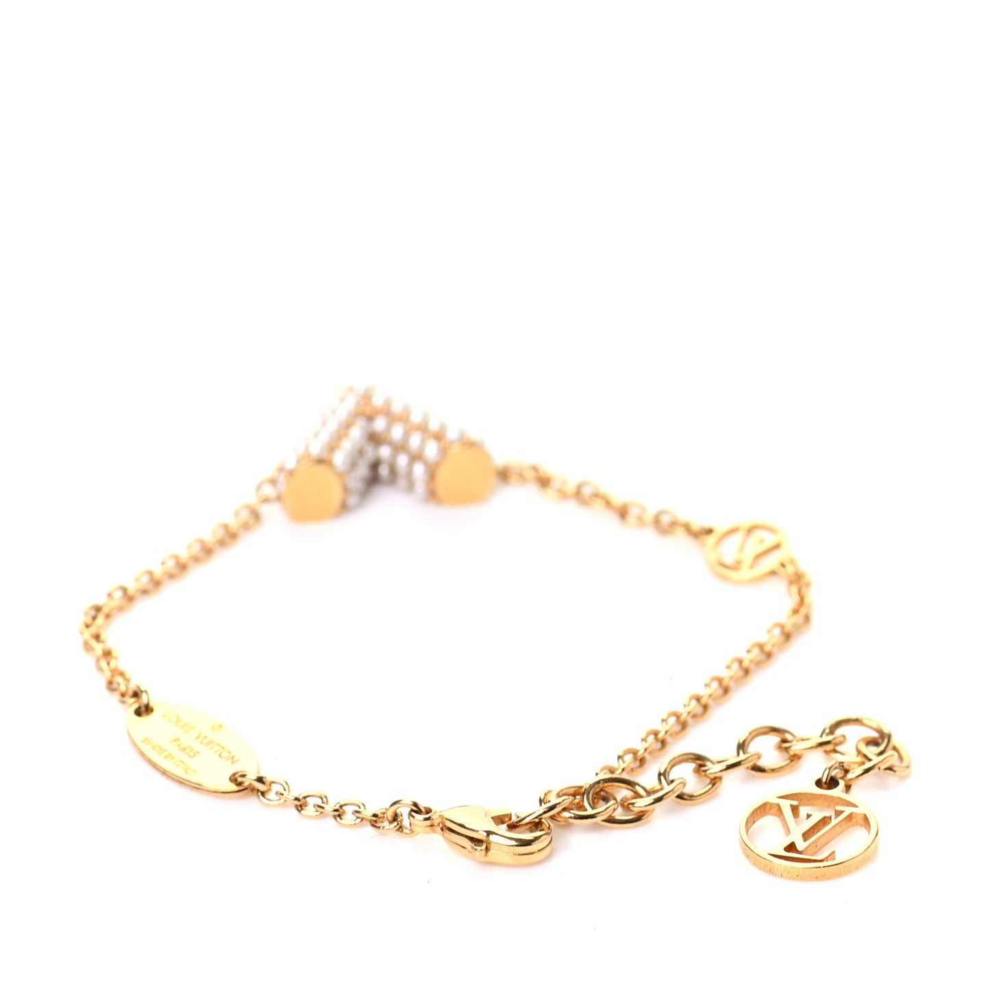 Essential V Perle Bracelet Gold
