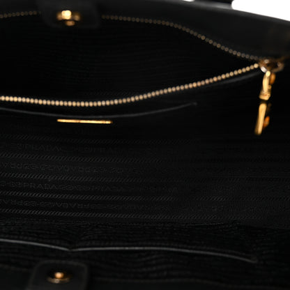 Prada Saffiano Lux Large Tote Black 4 of 10