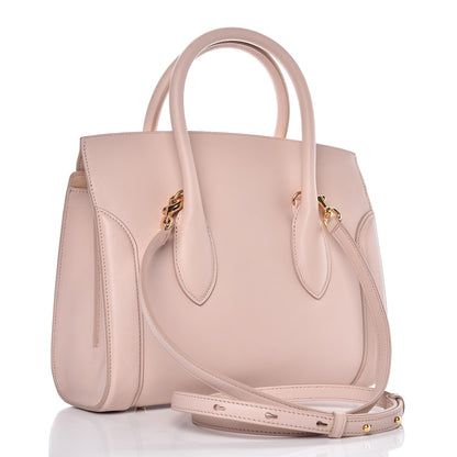 Alexander McQueen Sweet Calfskin Small Heroine 30 Nude 4 of 9
