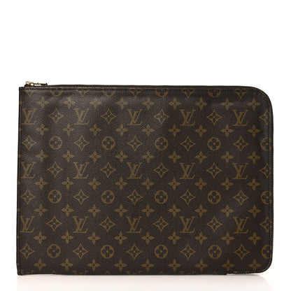 Louis Vuitton Monogram Poche Documents Portfolio Case 39 1 of 7