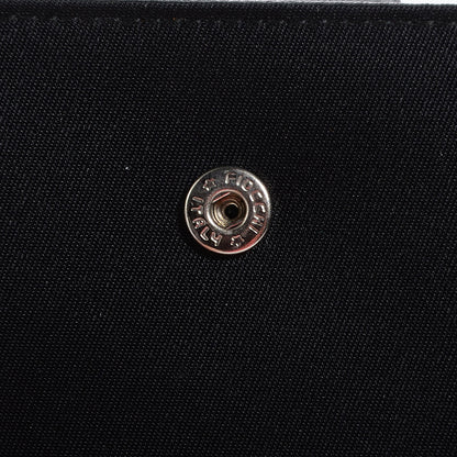 Prada Tessuto Nylon French Wallet Nero Black 3 of 12