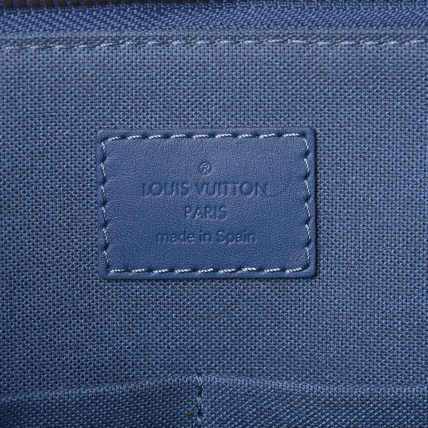 Louis Vuitton Damier Infini Porte-Documents Jour Neptune 6 of 11