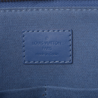 Louis Vuitton Damier Infini Porte-Documents Jour Neptune 6 of 11