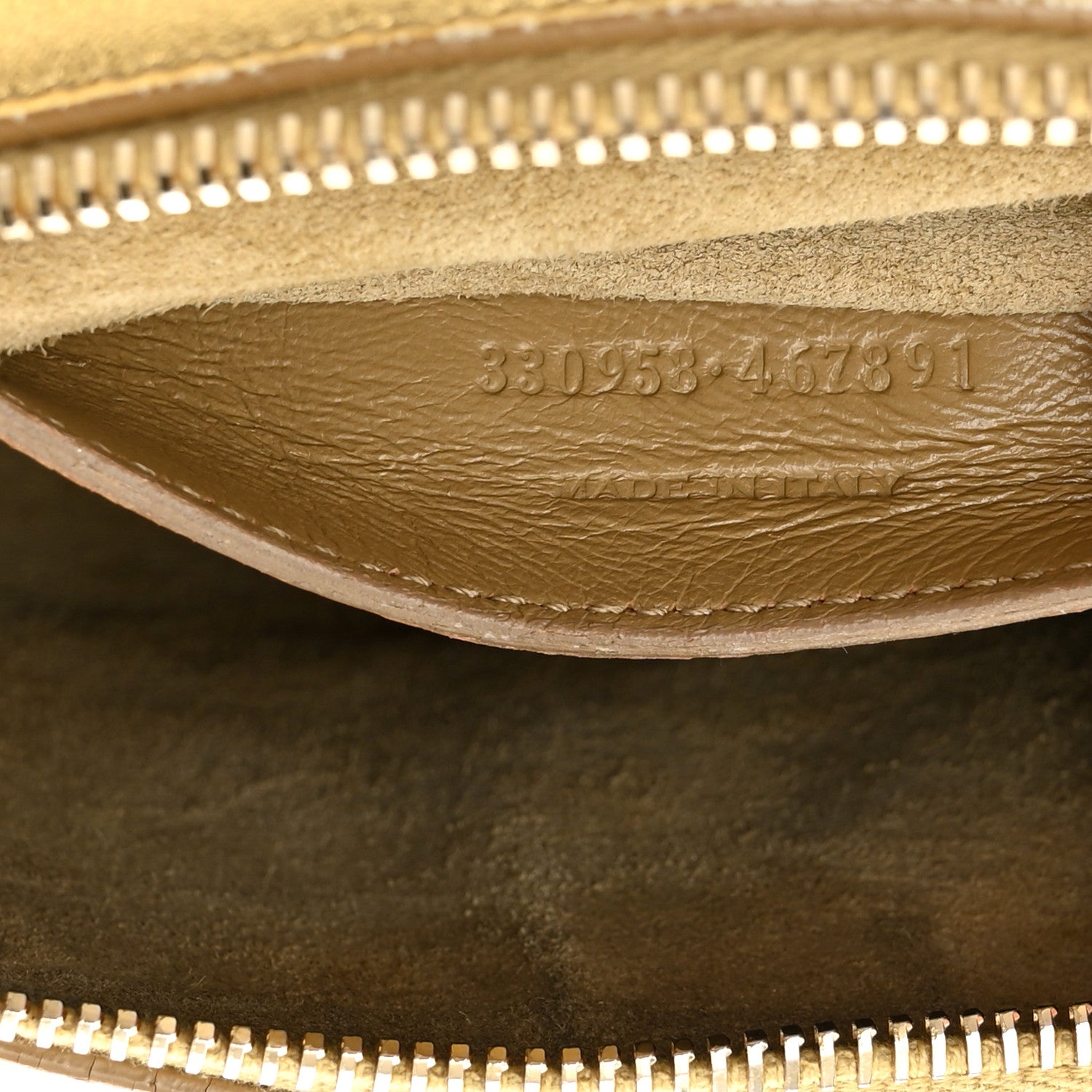 Saint Laurent Calfskin Classic Baby Duffle Gold 6 of 15