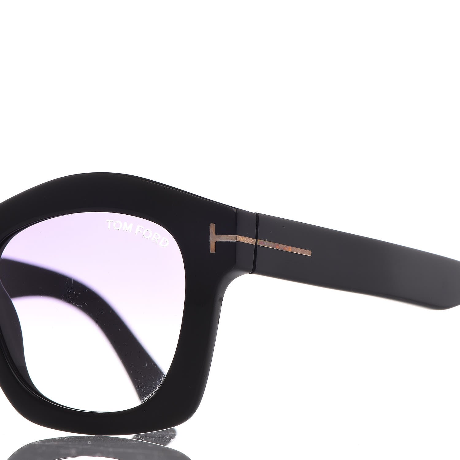 Tom Ford Greta Sunglasses TF431 Black 7 of 8