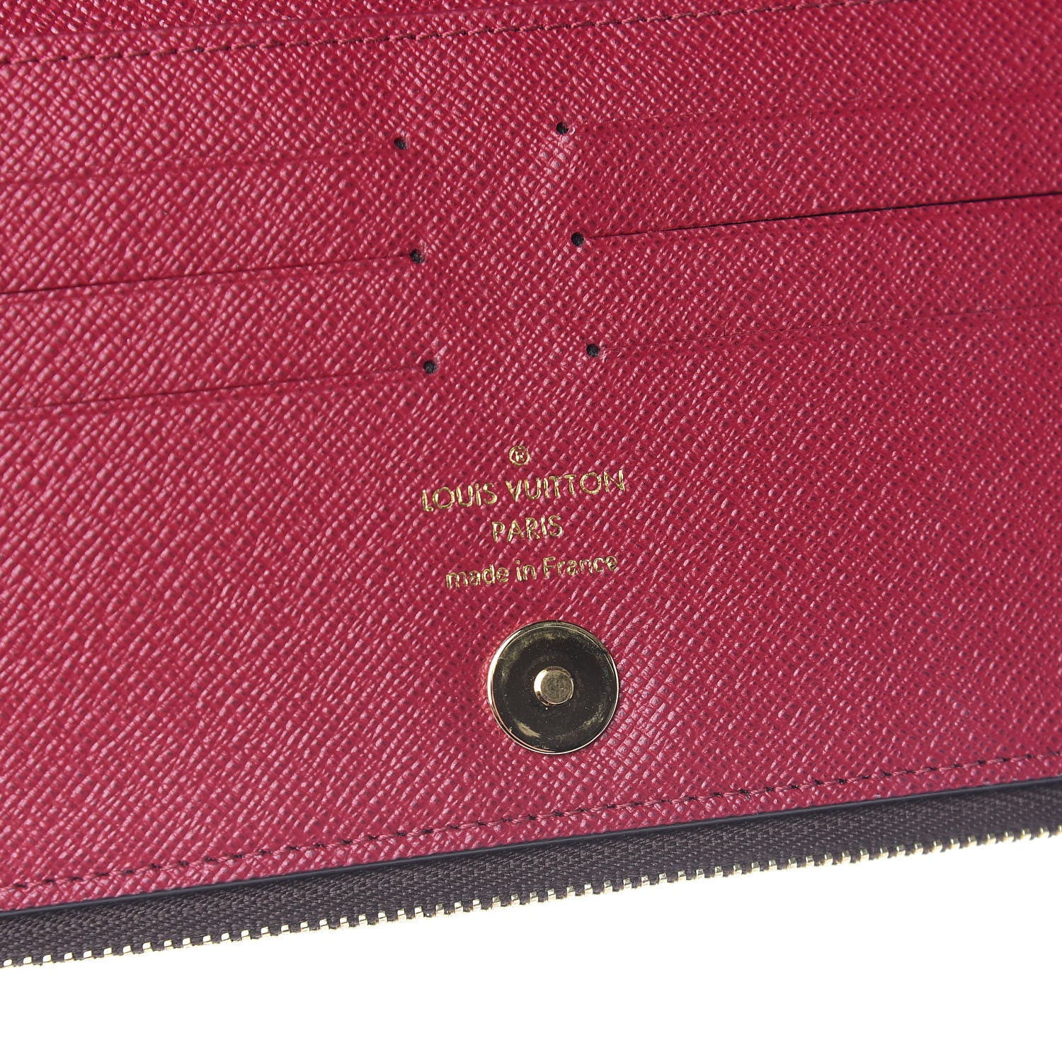 Louis Vuitton Monogram Adele Wallet Fuchsia 6 of 6