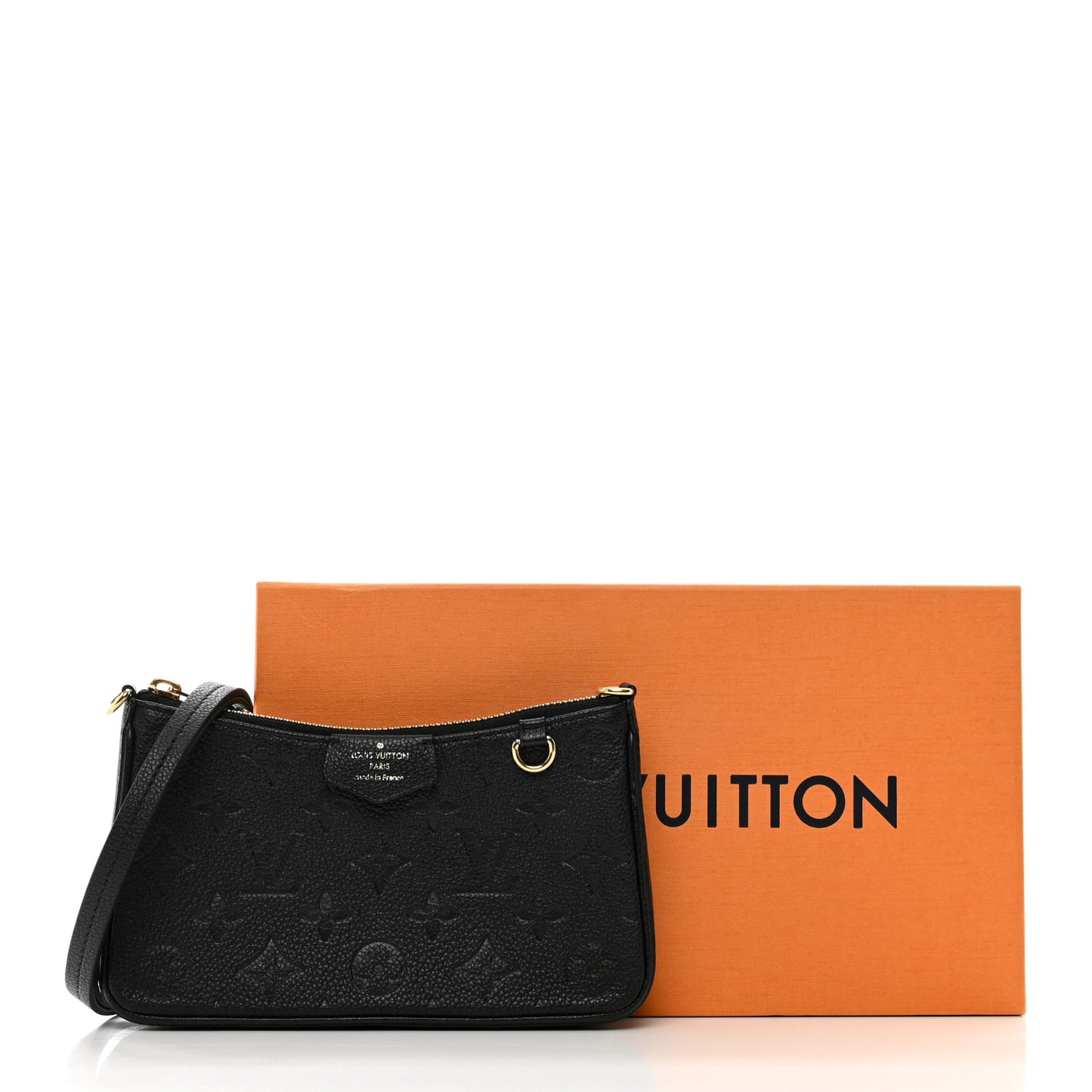 Empreinte Easy Pouch On Strap Black
