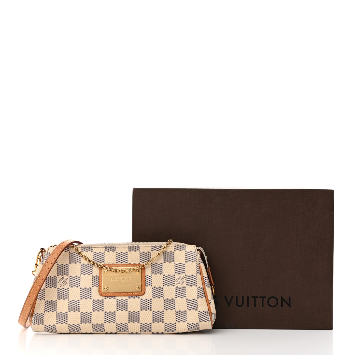 Damier Azur Eva Clutch