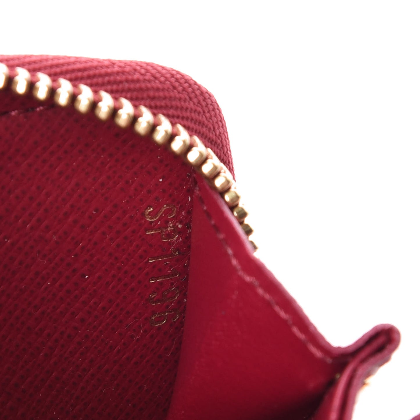 Monogram Zippy Multicartes Fuchsia