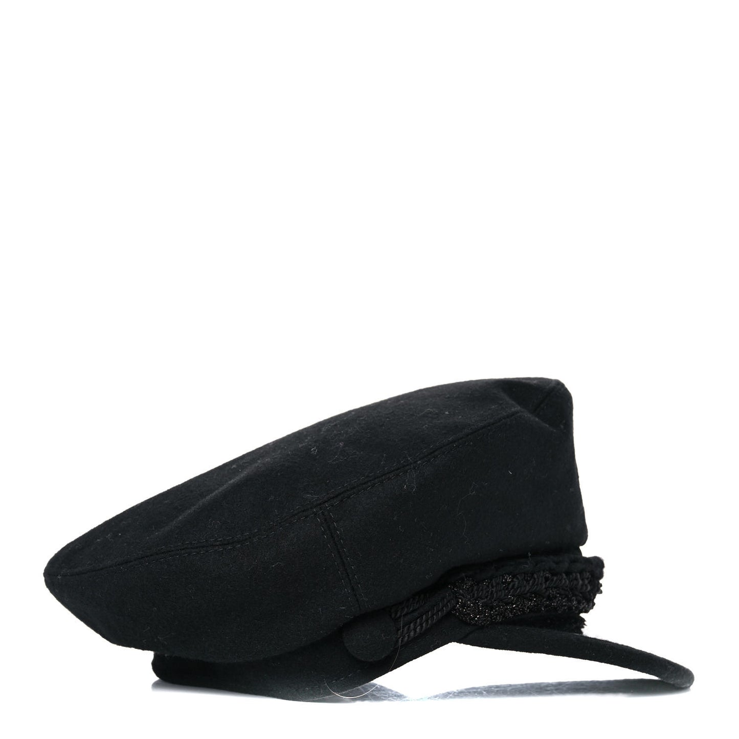 Wool Patent CC Cap Hat L Black