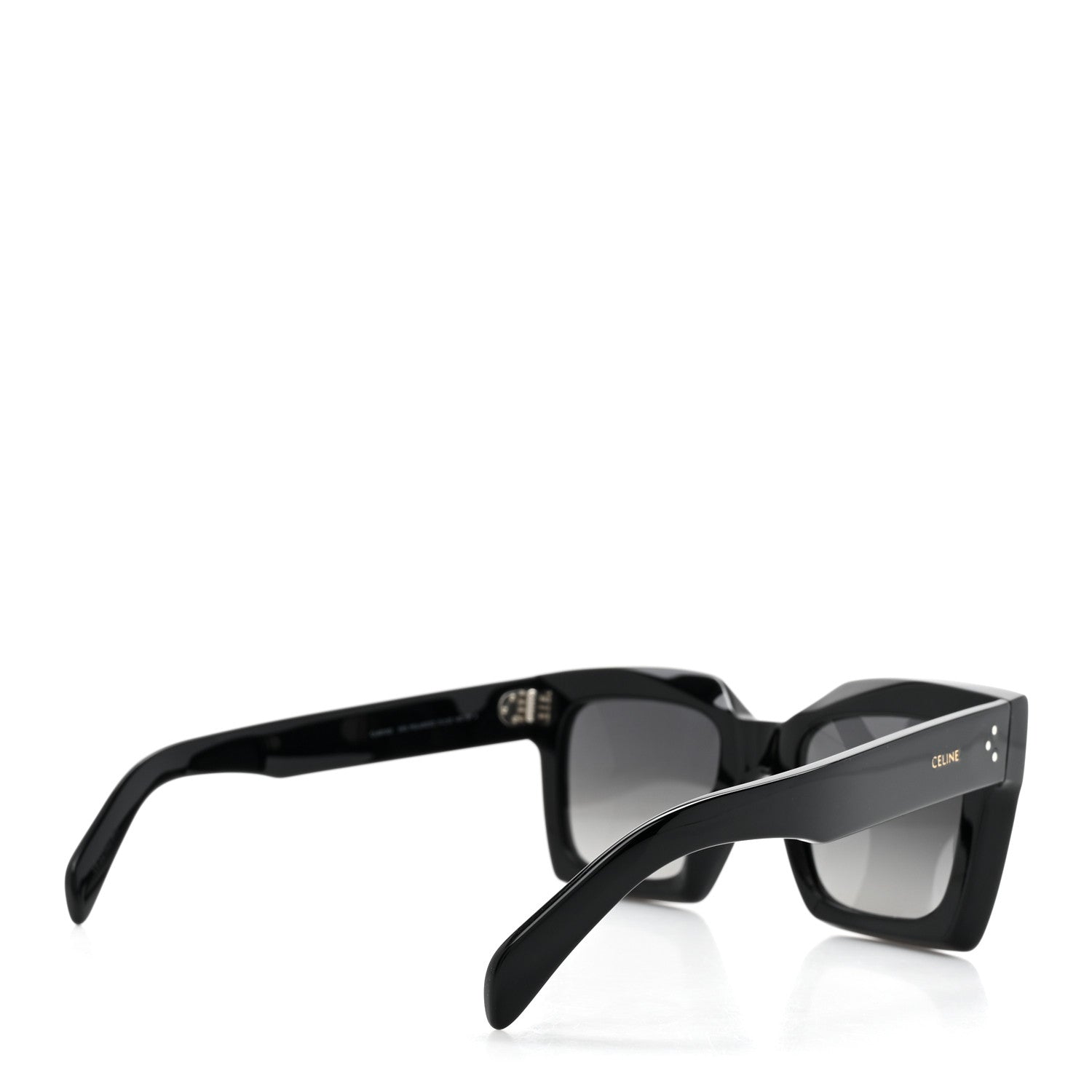 Celine Polarized CL 40130I Sunglasses Black 4 of 7