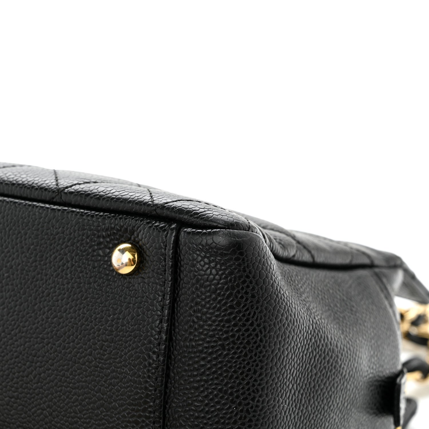 Chanel Caviar Quilted Petit Timeless Tote PTT Black 12 of 14