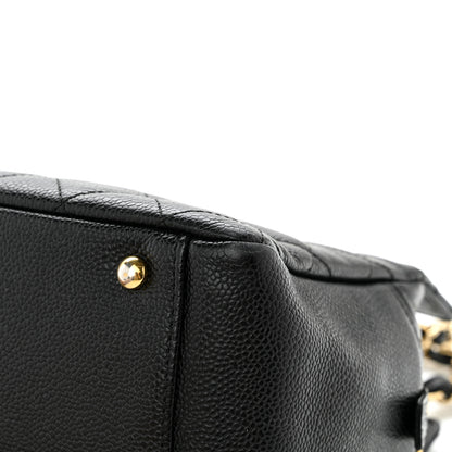 Chanel Caviar Quilted Petit Timeless Tote PTT Black 12 of 14